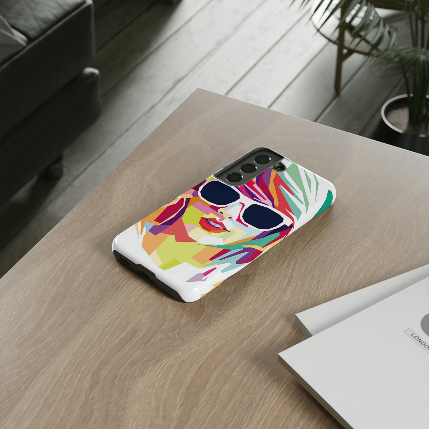 Swift Artistic Portrait Phone Case