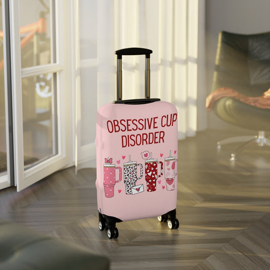 Obsessive Cup Disorder Stanley Pink Heart Travel Cover