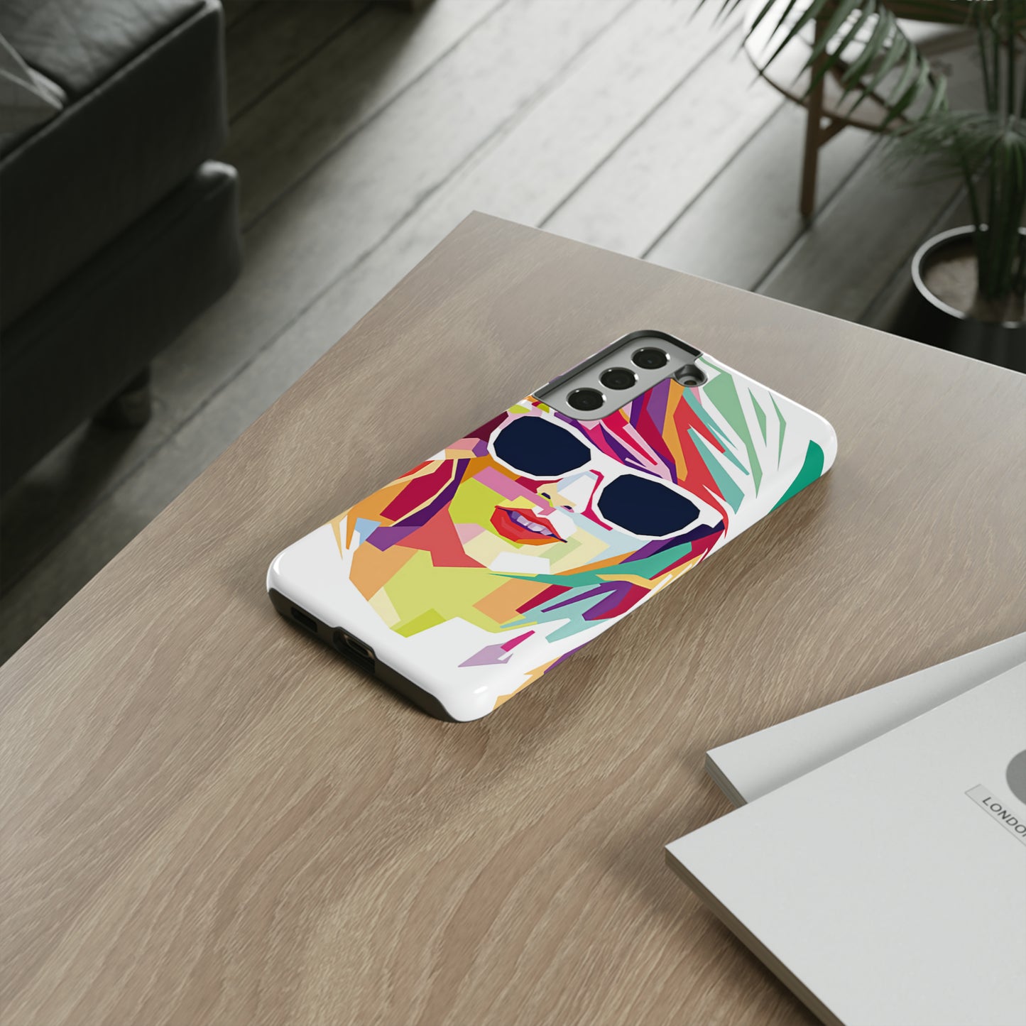 Swift Artistic Portrait Phone Case