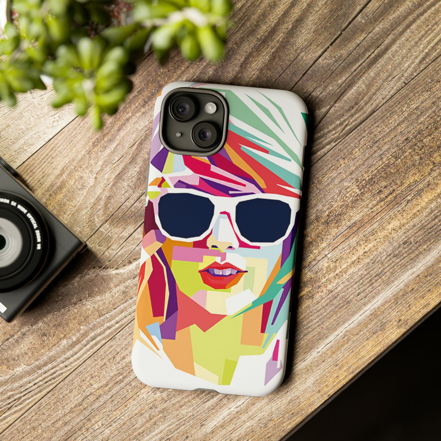 Swift Artistic Portrait Phone Case