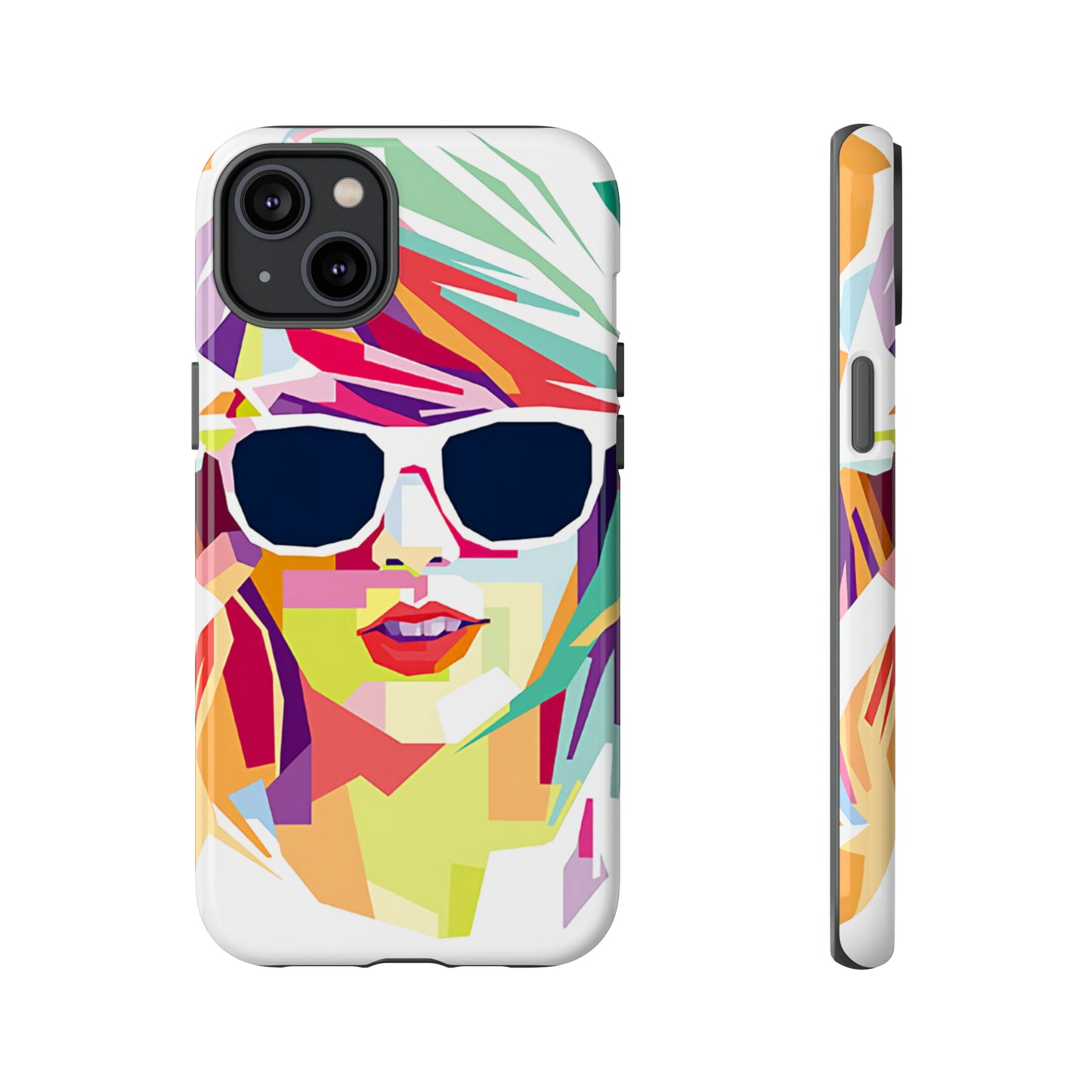 Swift Artistic Portrait Phone Case