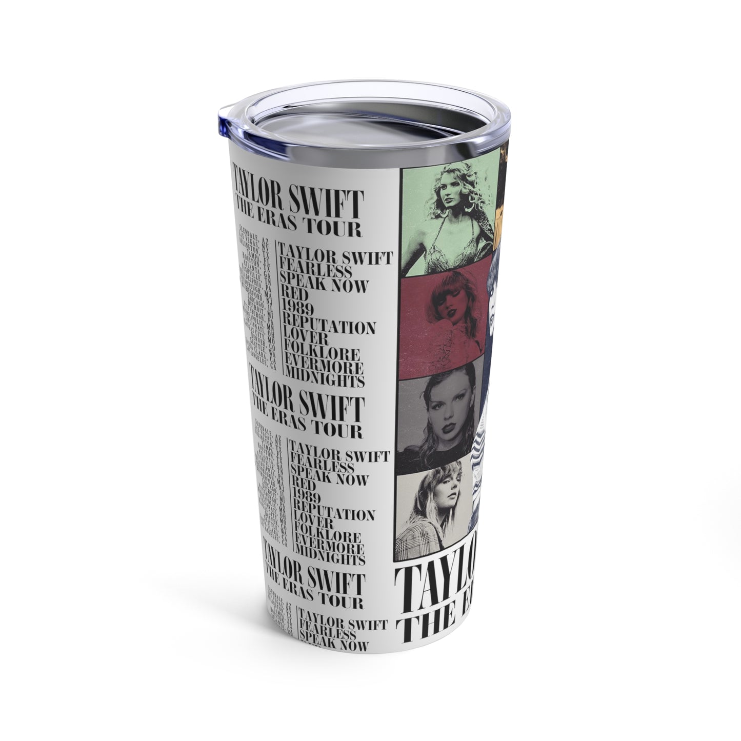 Taylor Swift Eras Tour 20 ounce Tumbler