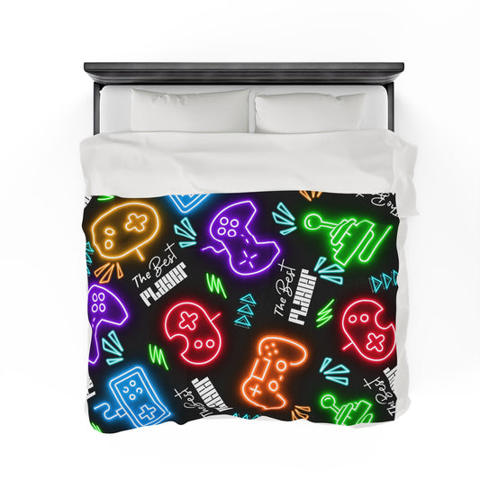 Gamer's Bliss Blanket