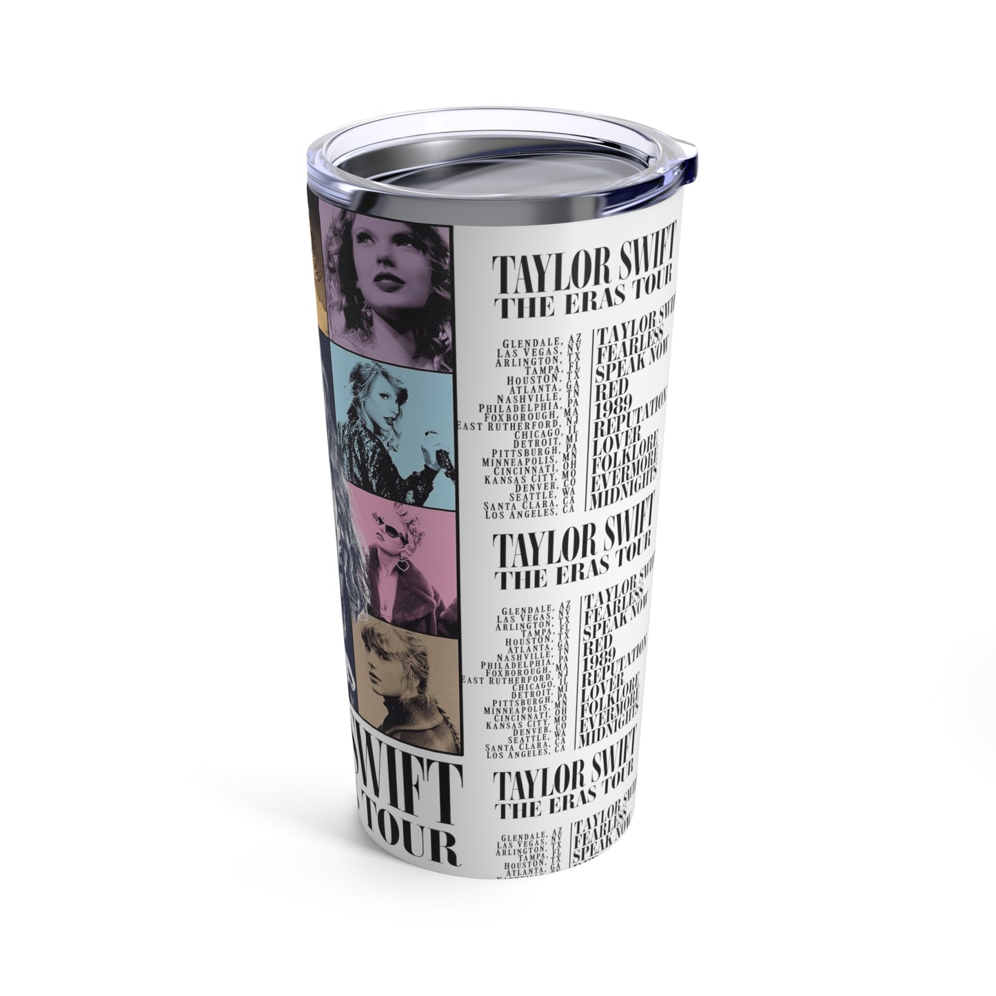 Taylor Swift Eras Tour 20 ounce Tumbler