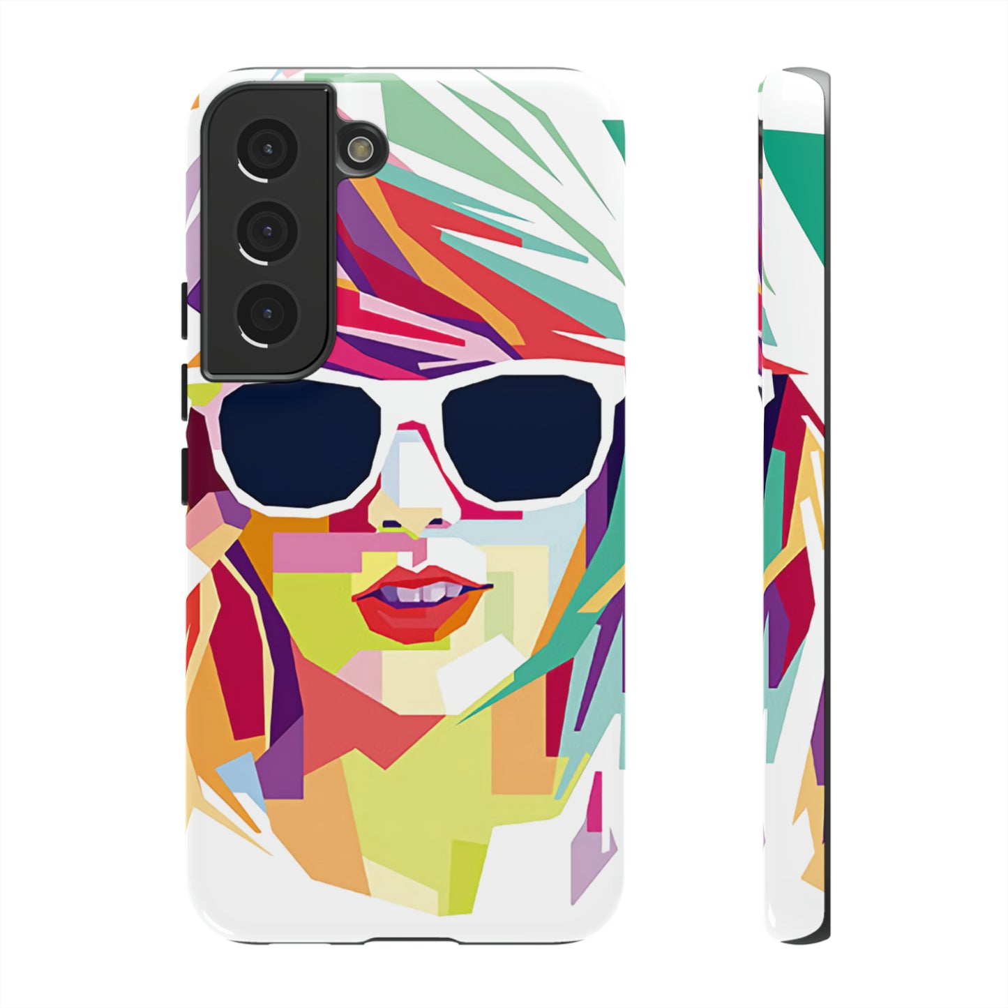 Swift Artistic Portrait Phone Case