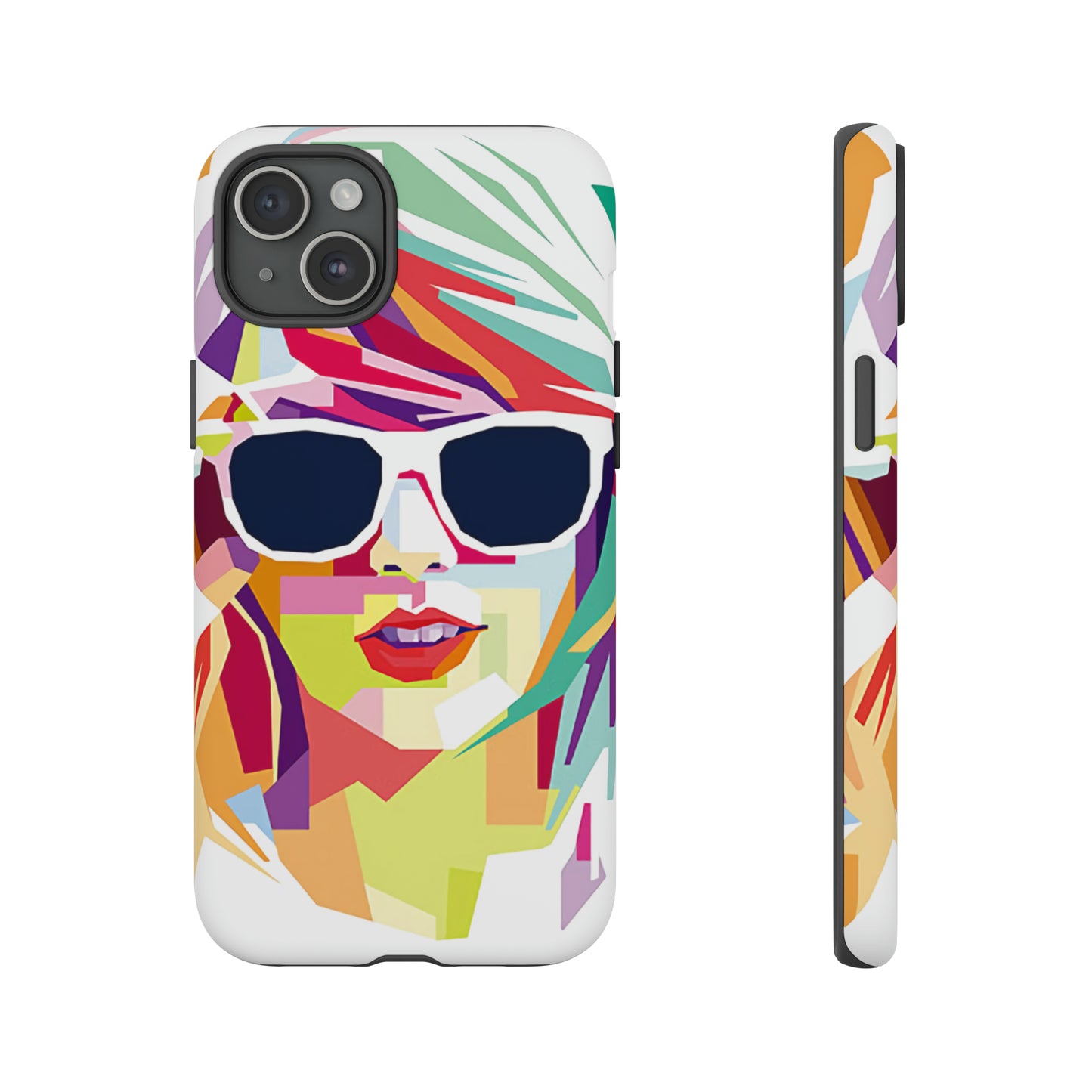 Swift Artistic Portrait Phone Case