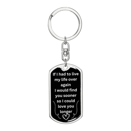 Love You Longer | Soulmate | Dog Tag