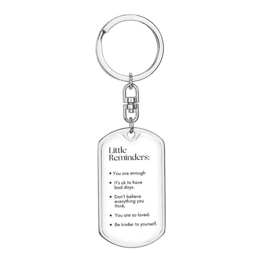 Little Reminders Keychain