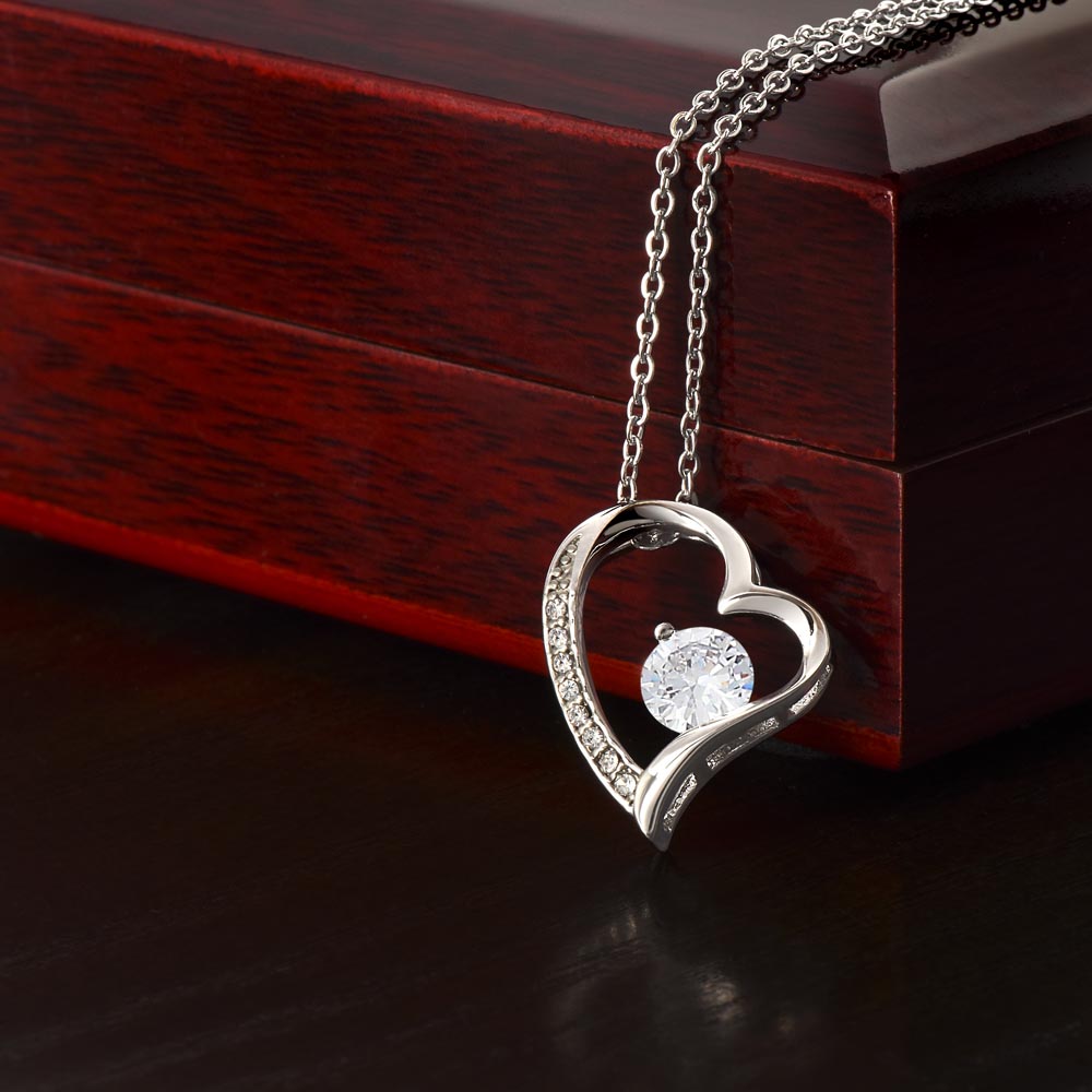 In Loving Memory of Your Mom | Forever Love Necklace