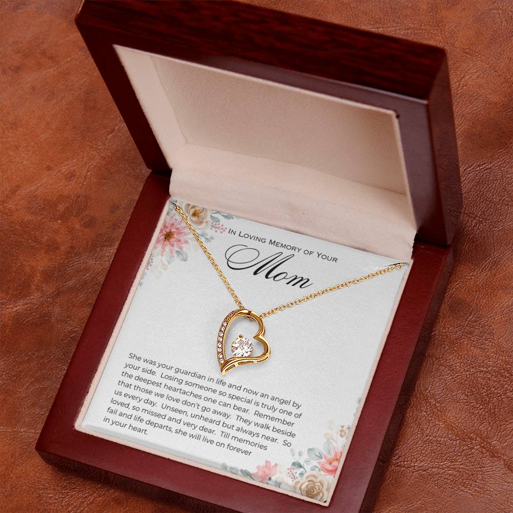 In Loving Memory of Your Mom | Forever Love Necklace