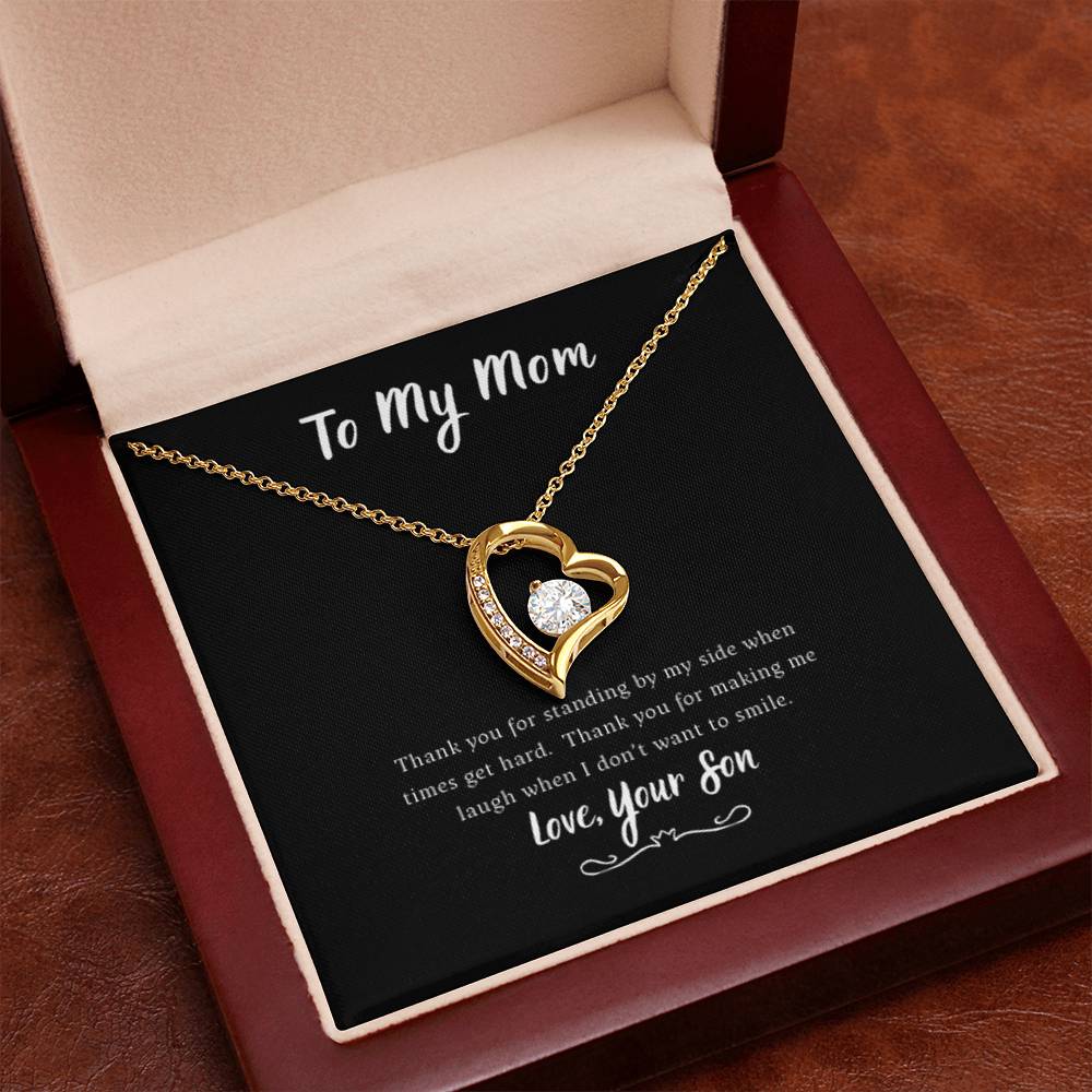 To My Mom | Love, Your Son | Forever Love Necklace