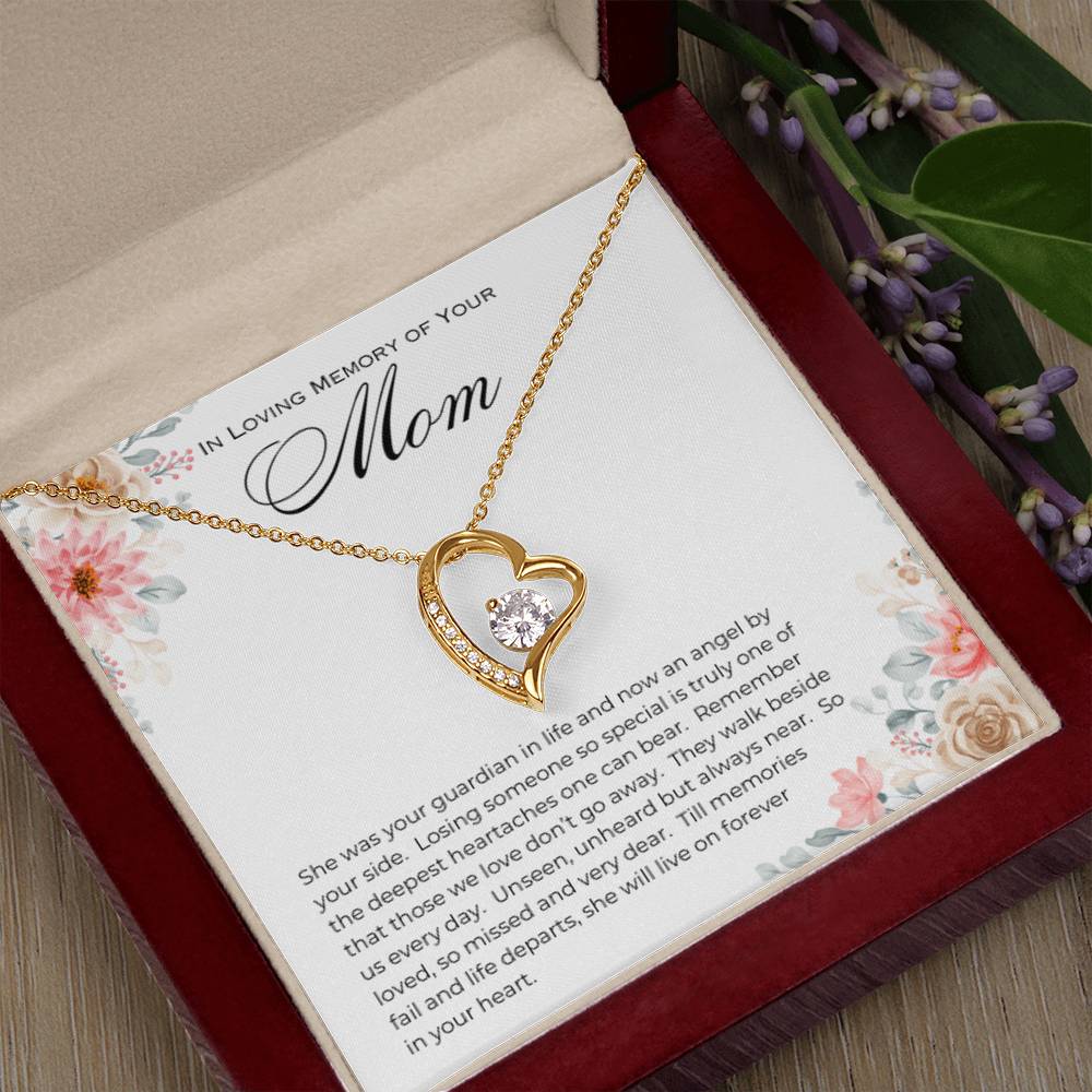 In Loving Memory of Your Mom | Forever Love Necklace