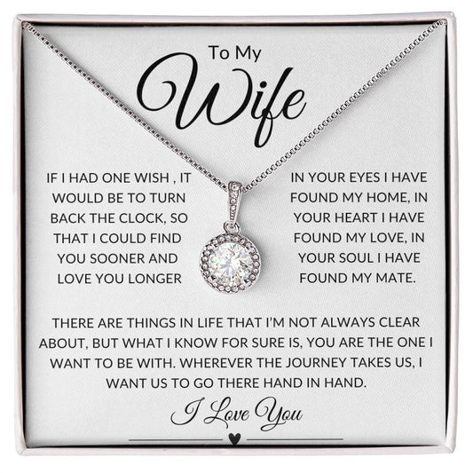 Eternal Hope Necklace for your Wife