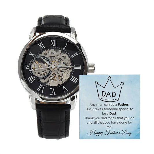 Special Dad Men's Watch Gift