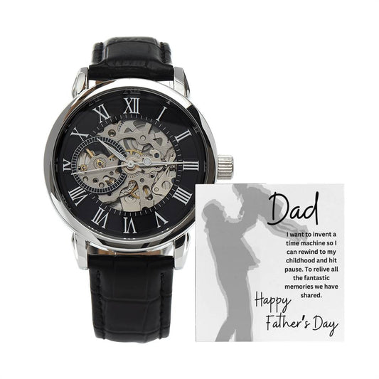 Timeless Memories Men's Watch Gift