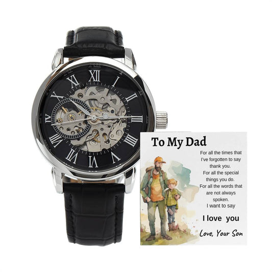 Gratitude and Love From Son Men's Watch