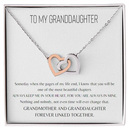 Linked Forever | To Granddaughter | From Grandmother