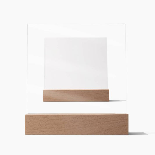 Acrylic Square Template