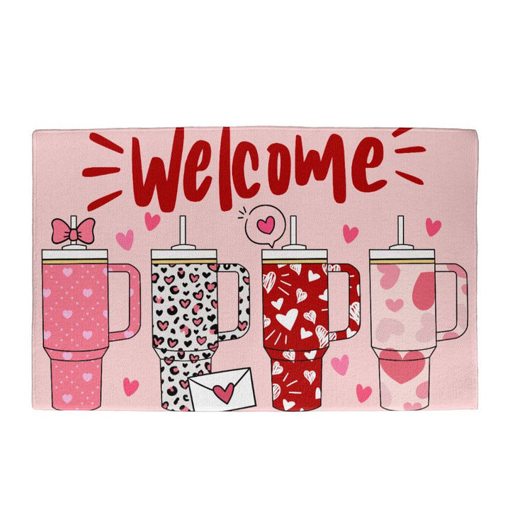 Valentine Stanley Welcome Mat