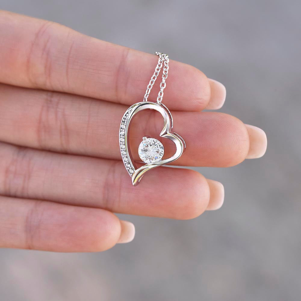 In Loving Memory of Your Mom | Forever Love Necklace