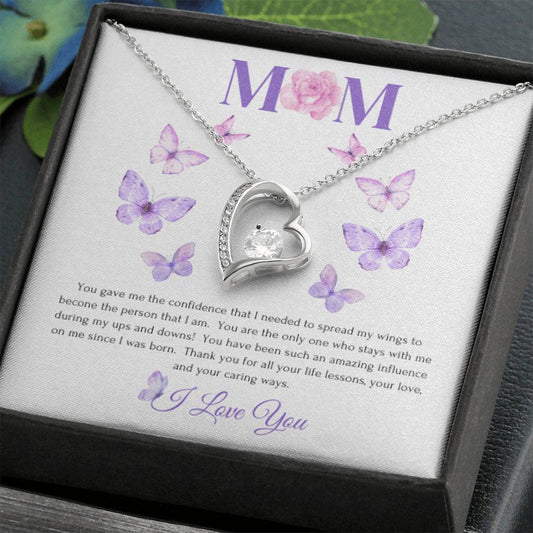 Mom, You Gave Me Confidence | Forever Love Necklace