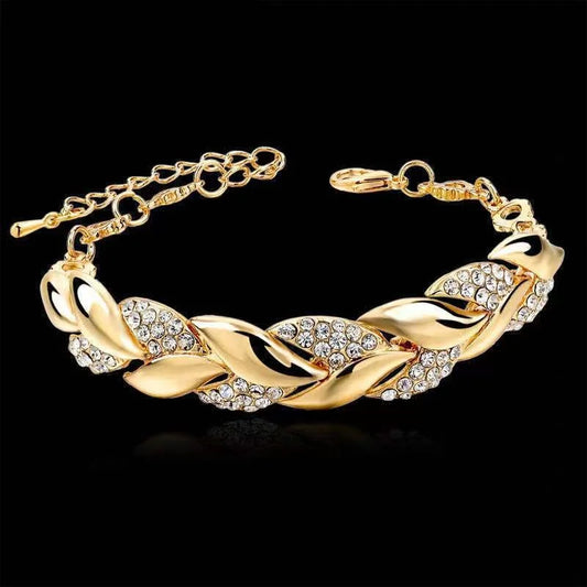 Whispering Leaves Radiance Bracelet